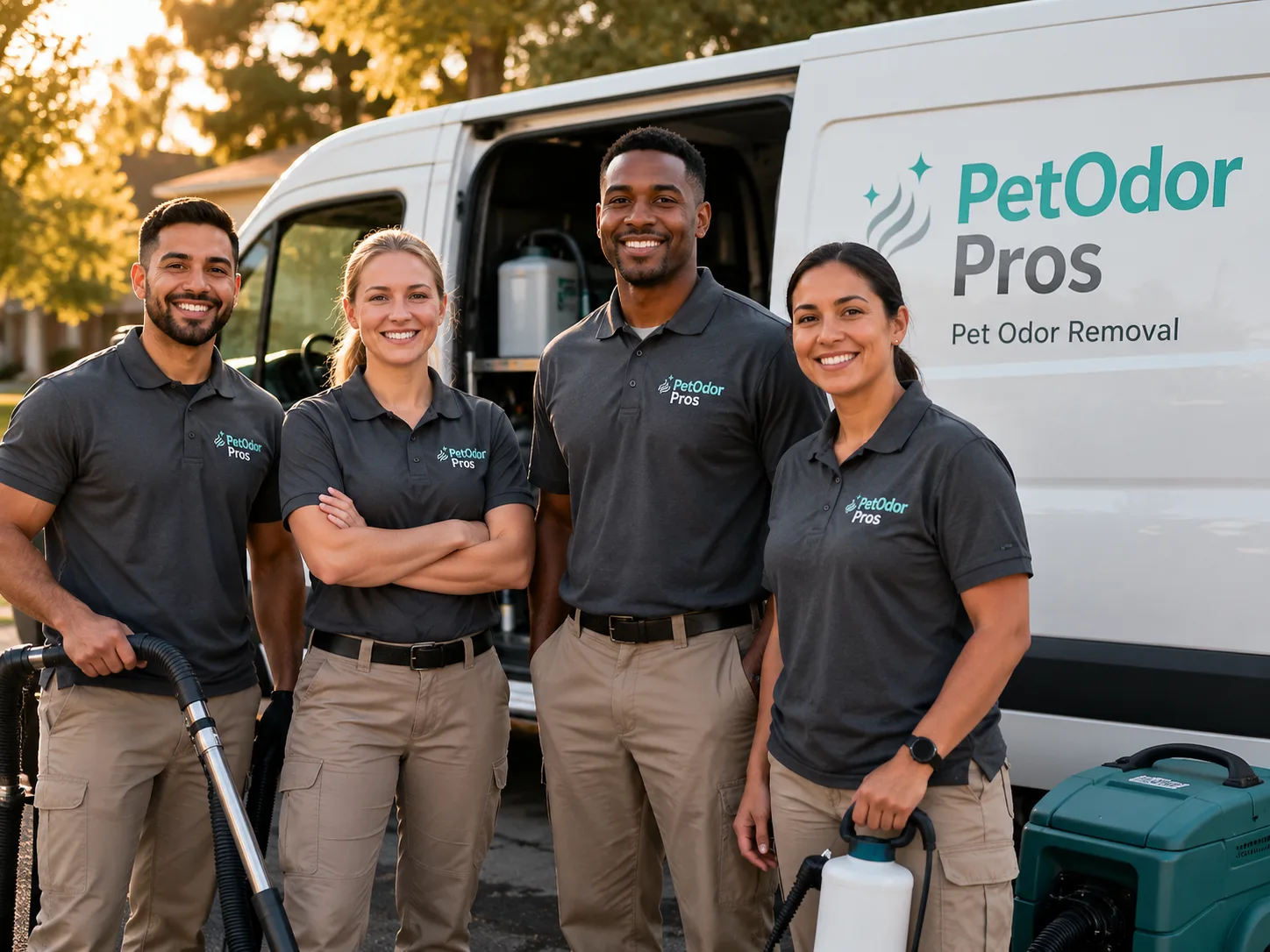 Pet Odor Removal team serving Rockwood, ME
